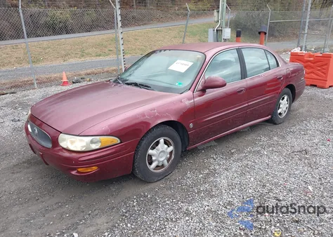 2001 Buick Lesabre Custom from USA, damaged, VIN 1G4HP54K91U290803
